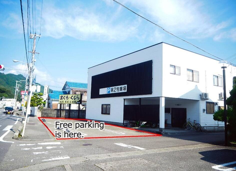 Sushi House Shingu Exterior foto