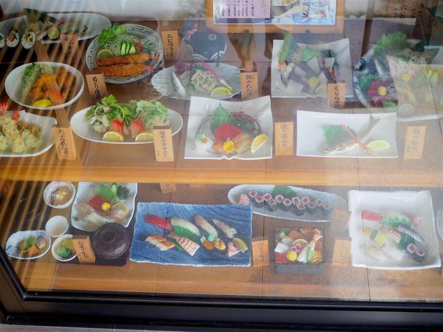 Sushi House Shingu Exterior foto